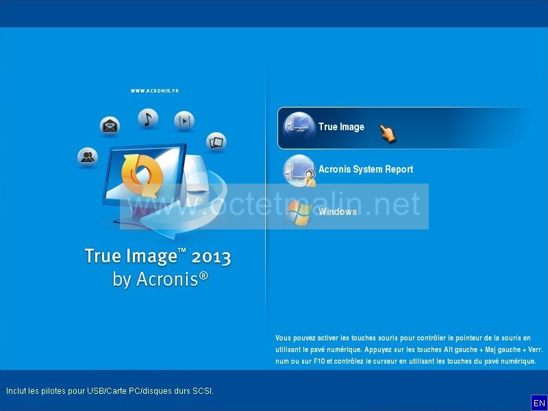 acronis true image 2013 bootable iso