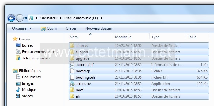 Clé USB bootable Windows 11 - Cle USB