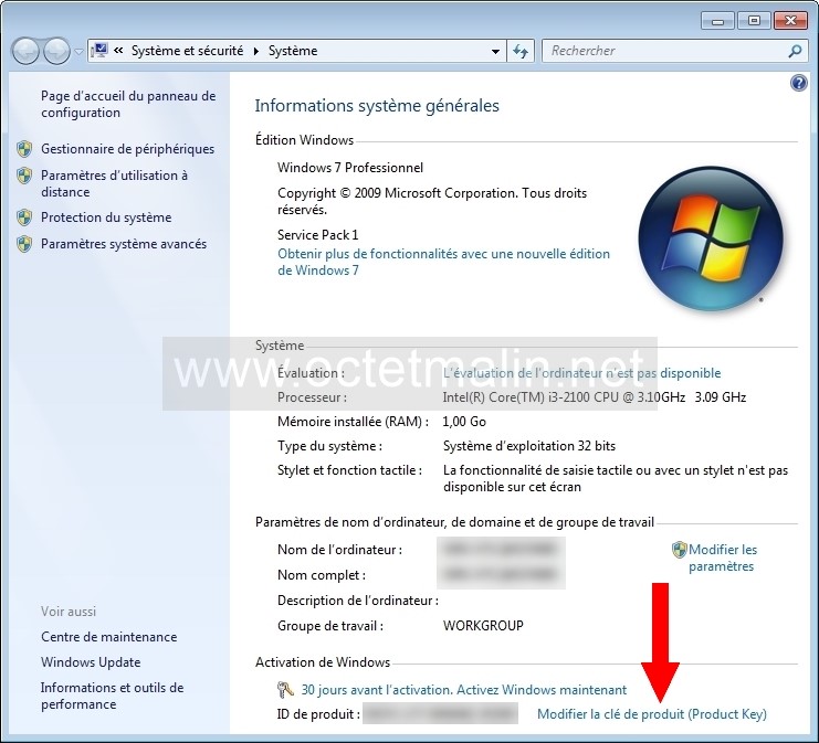 Les licences Windows 7 et 8 ne permettent plus d'activer Windows