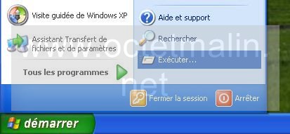 Zeeanemoon Conclusie Omkleden Windows XP - Bureau à distance - Connexion - www.octetmalin.net